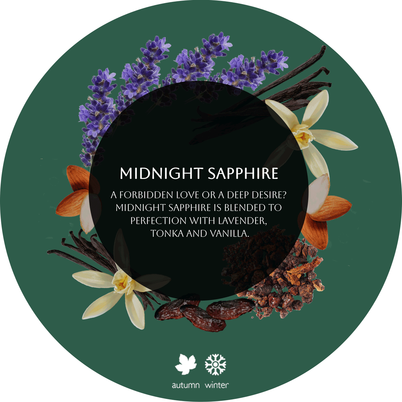 MIDNIGHT SAPPHIRE