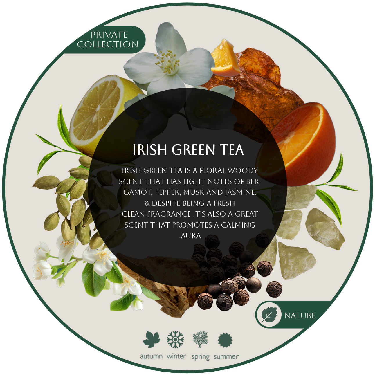 IRISH GREEN TEA