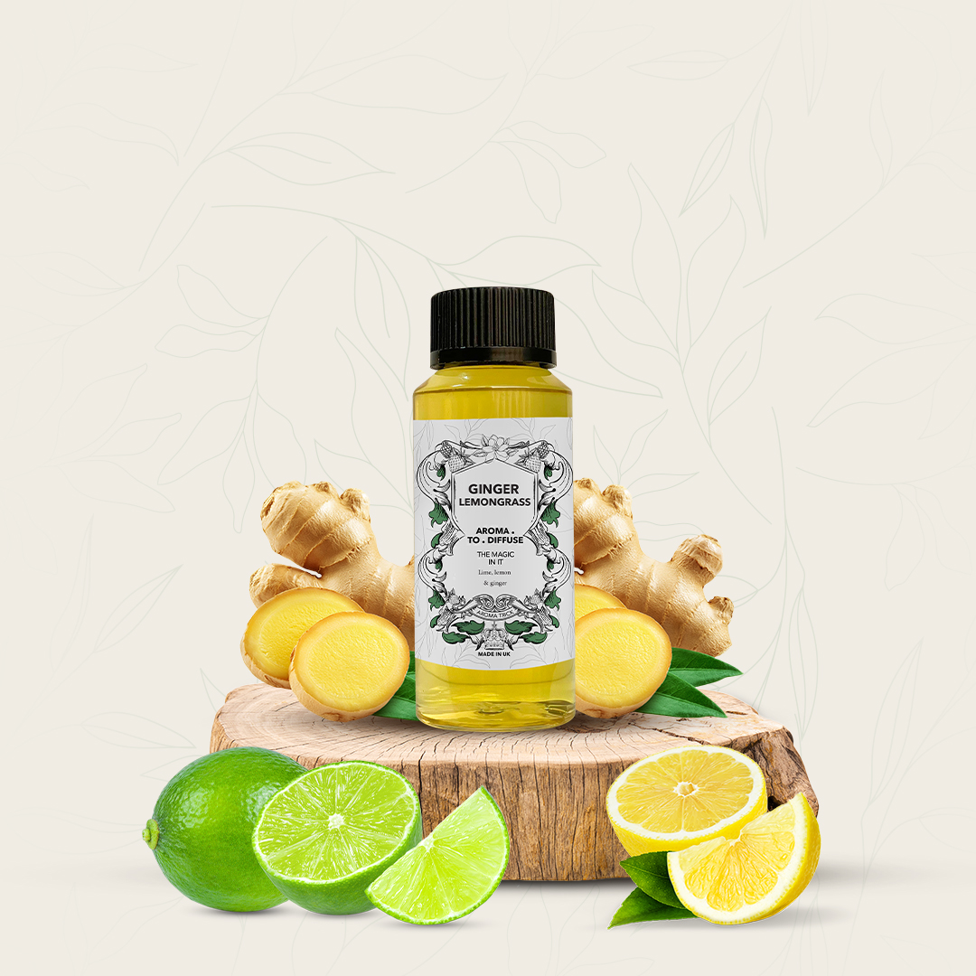 GINGER LEMONGRASS 100ml