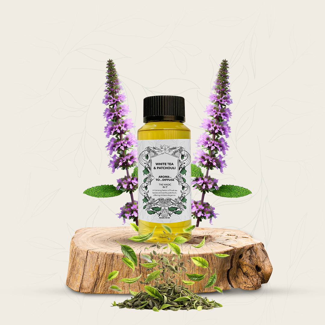 WHITE TEAPATCHOULI 100ml 2