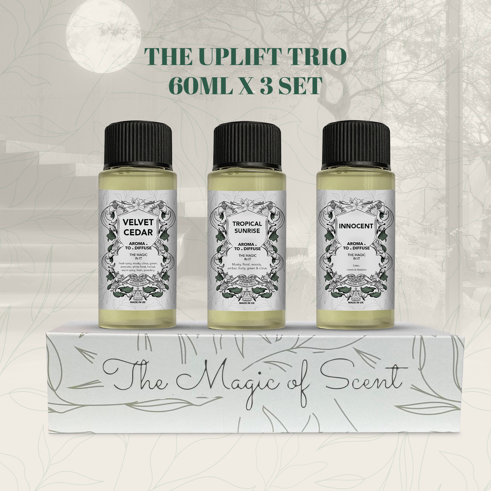 THE UPLIFT TRIO